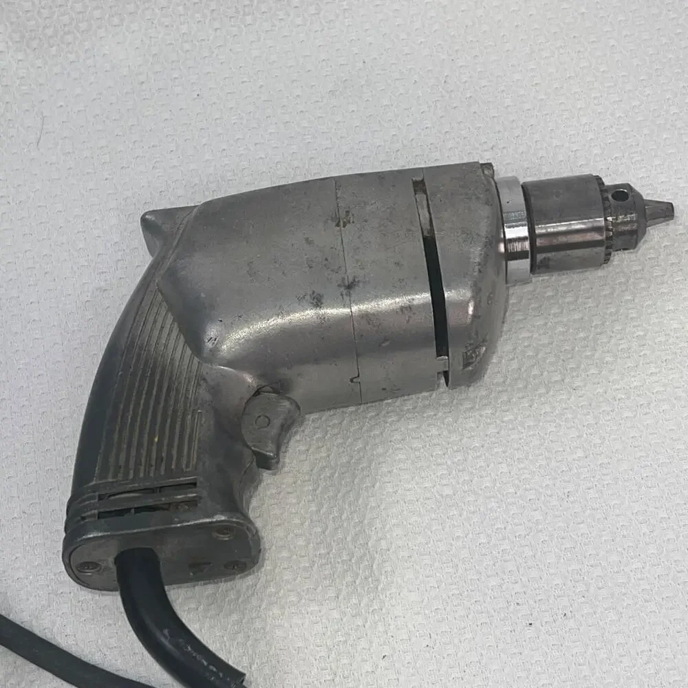 Vintage Craftsman 315.7780 1/4” Electric Drill 2000 RPM Tested Works USA